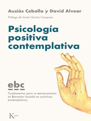 cover image of Psicología positiva contemplativa